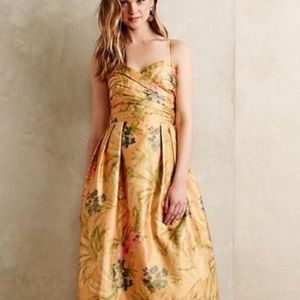 James Coviello NY for Anthropologie Botanica Dress